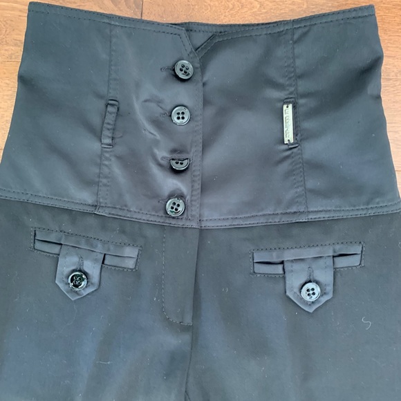 Le Complice High waisted Satin Pants - Picture 2 of 4